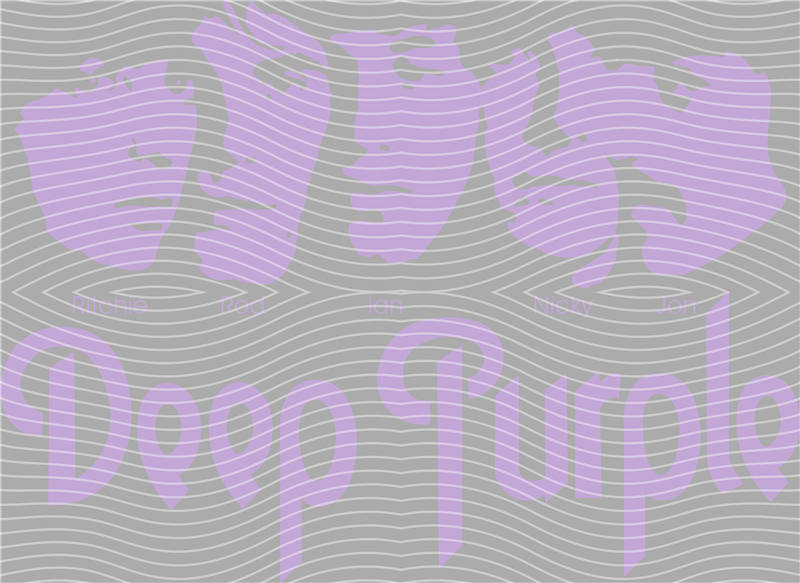 Metal band half tone-MB 434